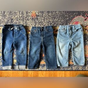 Lot Ralph Lauren Cat & Jack jeans denim 18 months